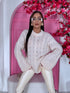 ELYNDI mohair sweater - light beige